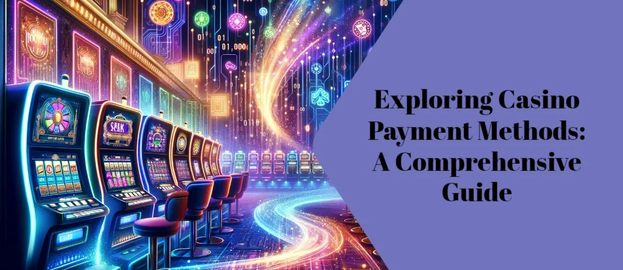 Exploring Casino Payment Methods: A Comprehensive Guide